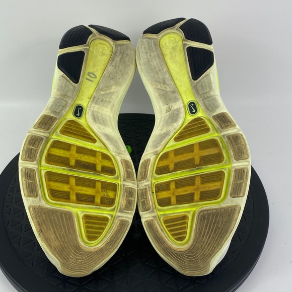 Nike Lunarglide 4 White/Green Running Shoes 531988-103 Women's Size 8 - Picture 11 of 13